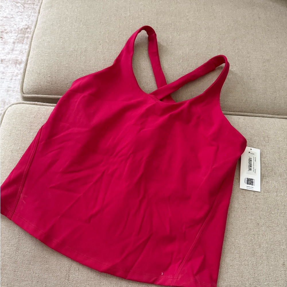 SPANX Bright pink Top